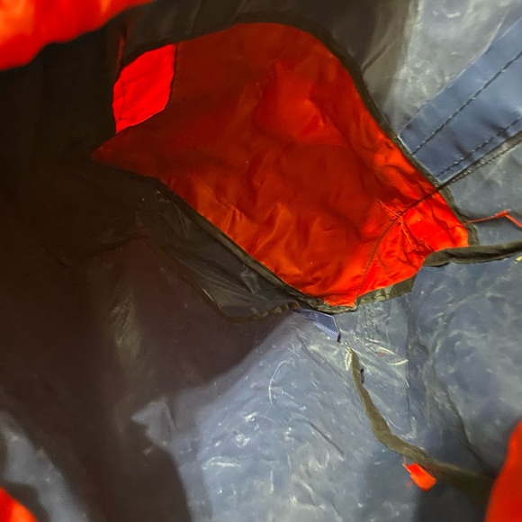 Official USA Olympics Drawstring Backpack Tote - Picture 4 of 4